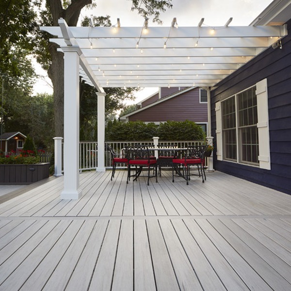 Whitewash Cedar — TimberTech Legacy Decking Plugs — Whitewash Cedar, 100-Pack