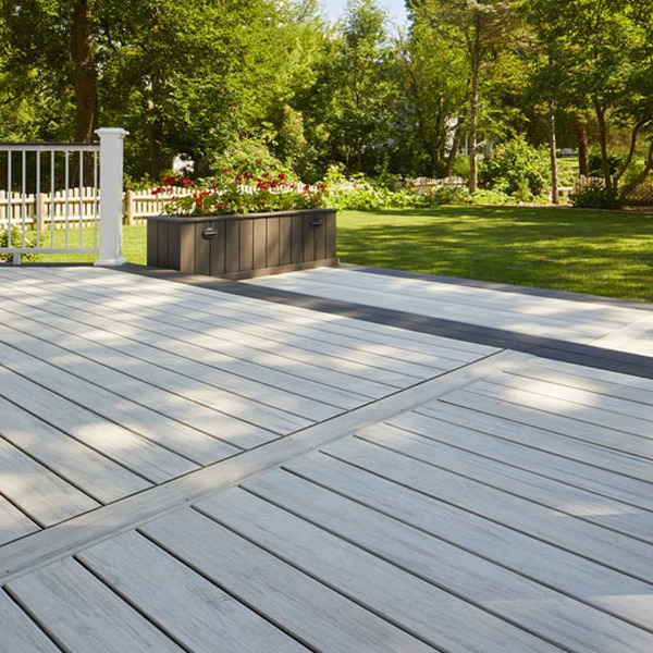 Whitewash Cedar — TimberTech Legacy Decking Plugs — Whitewash Cedar, 100-Pack