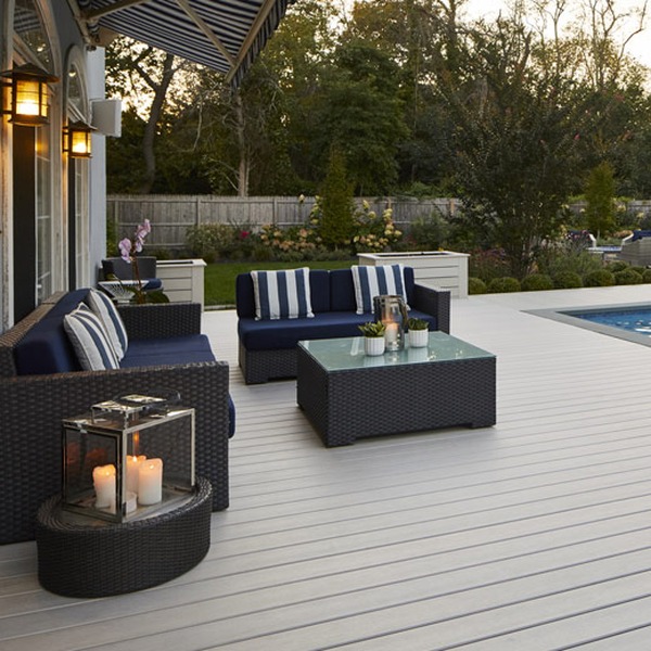 Whitewash Cedar — TimberTech Legacy Decking Plugs — Whitewash Cedar, 100-Pack