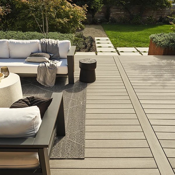 Natural Oak — TimberTech Premier+ Decking Plugs — Natural Oak, 100-Pack
