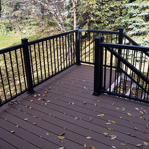 Dark Teak — TimberTech Premier Decking Plugs — Dark Teak, 100-Pack