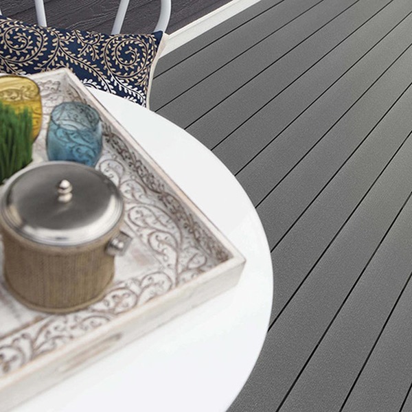 Maritime Gray — TimberTech Premier Decking Plugs — Maritime Gray, 100-Pack