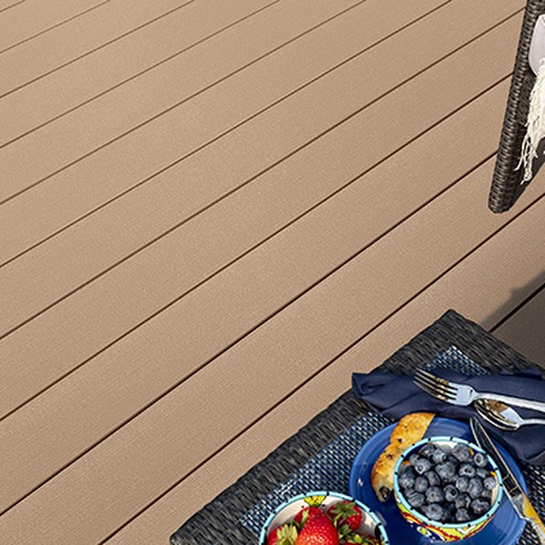 Tidal Sand — TimberTech Premier Decking Plugs — Tidal Sand, 100-Pack