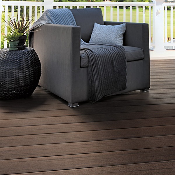 Dark Cocoa — TimberTech Prime+ Decking Plugs — Dark Cocoa, 100-Pack