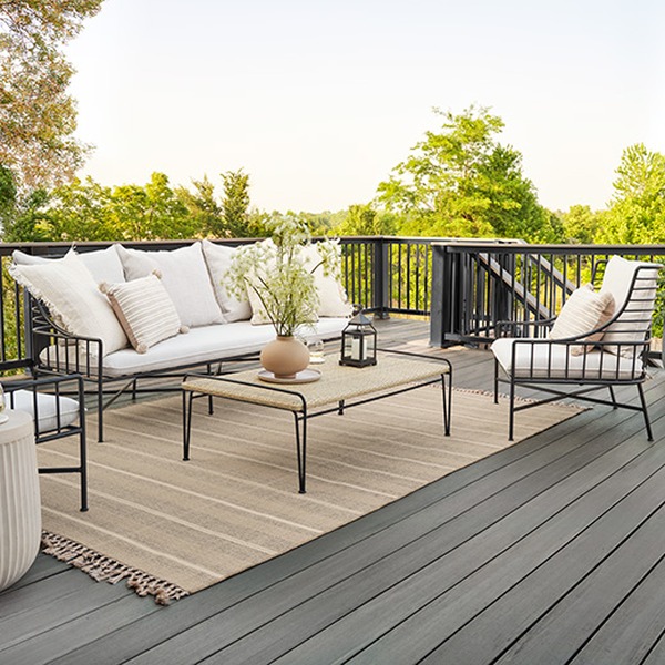 Sea Salt Gray — TimberTech EDGE Prime+ Decking Plugs — Sea Salt Gray, 100-Pack