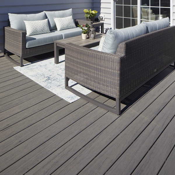 Driftwood — TimberTech Reserve Decking Plugs — Driftwood, 100-Pack
