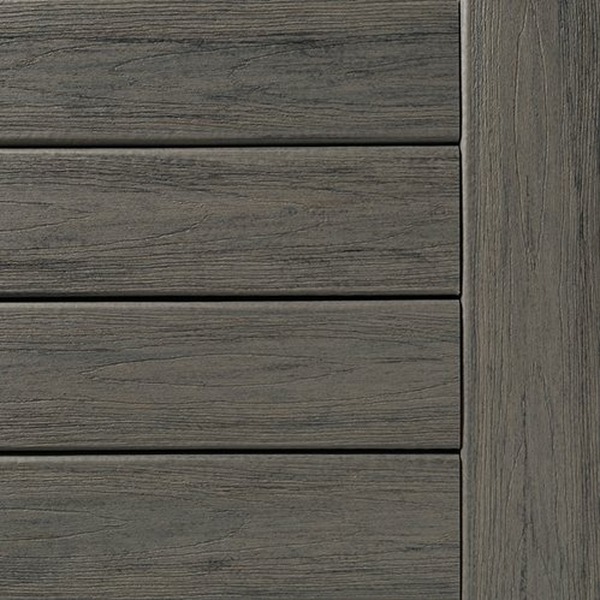 Storm Gray — TimberTech Reserve Decking Plugs — Storm Gray, 100-Pack
