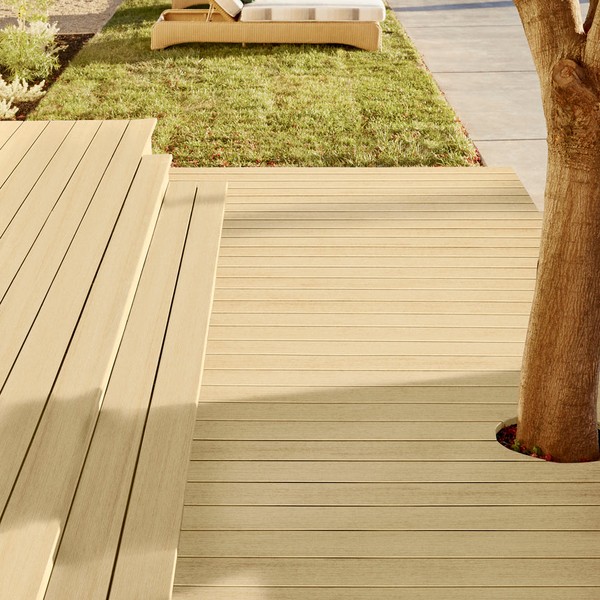 Natural White Oak — TimberTech Terrain+ Decking Plugs — Natural White Oak, 100-Pack