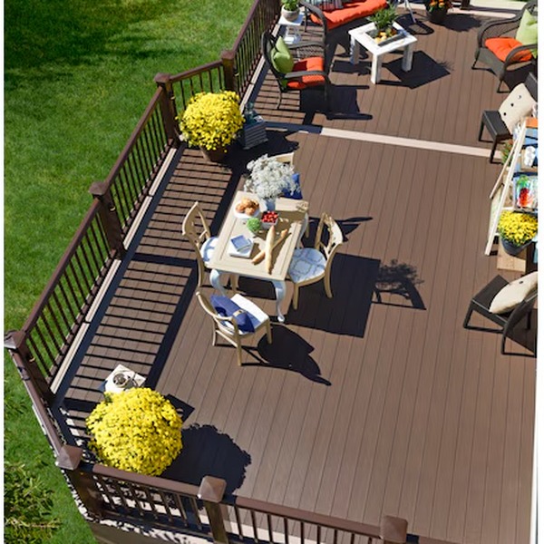 Rustic Elm — TimberTech Terrain Decking Plugs — Rustic Elm, 100-Pack