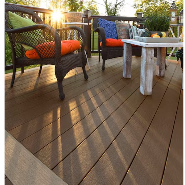 Rustic Elm — TimberTech Terrain Decking Plugs — Rustic Elm, 100-Pack