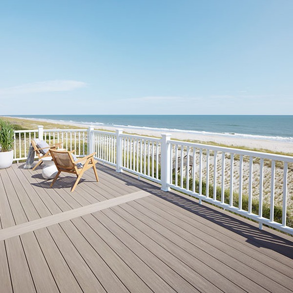 Coastline — TimberTech Vintage Decking Plugs — Coastline, 100-Pack