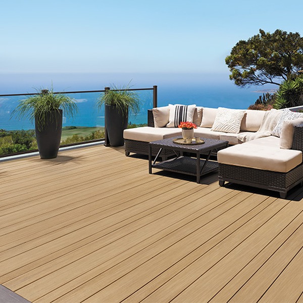 Weathered Teak — TimberTech Vintage Decking Plugs — Weathered Teak, 100-Pack