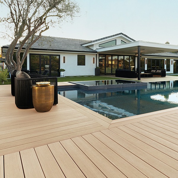 Weathered Teak — TimberTech Vintage Decking Plugs — Weathered Teak, 100-Pack