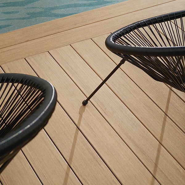 Weathered Teak — TimberTech Vintage Decking Plugs — Weathered Teak, 100-Pack