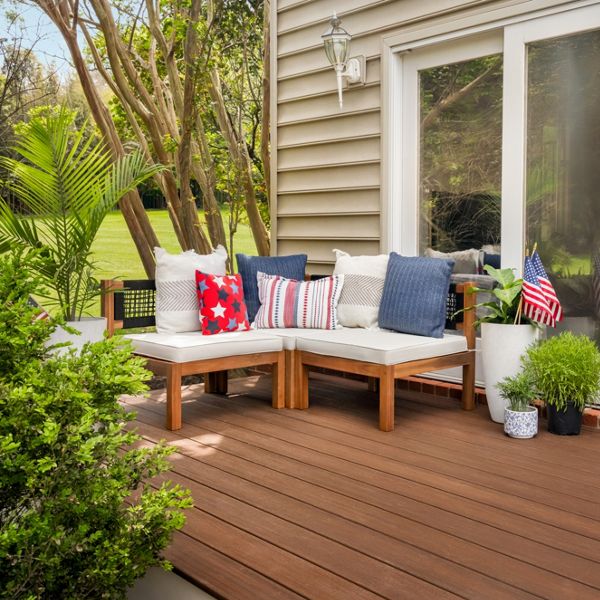 Cinnamon Cove — Trex Enhance Naturals Decking Plugs — Cinnamon Cove, 100-Pack
