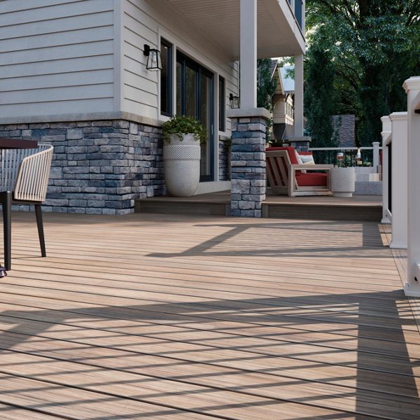 Honey Grove — Trex Enhance Naturals Decking Plugs — Honey Grove, 100-Pack