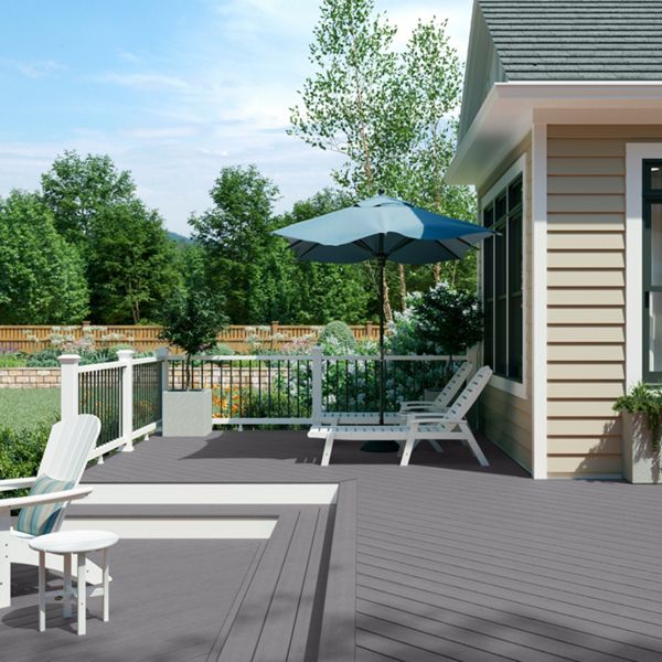 Pebble Beach — Trex Enhance Basics Decking Plugs — Pebble Beach, 100-Pack