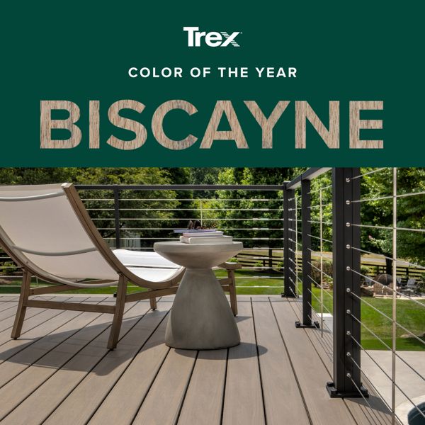 Biscayne — Trex Lineage Decking Plugs — Biscayne, 100-Pack