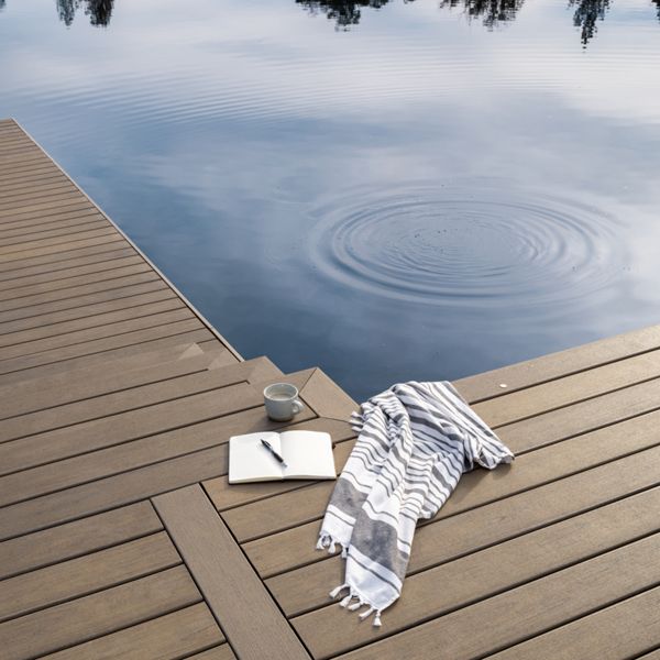 Biscayne — Trex Lineage Decking Plugs — Biscayne, 100-Pack