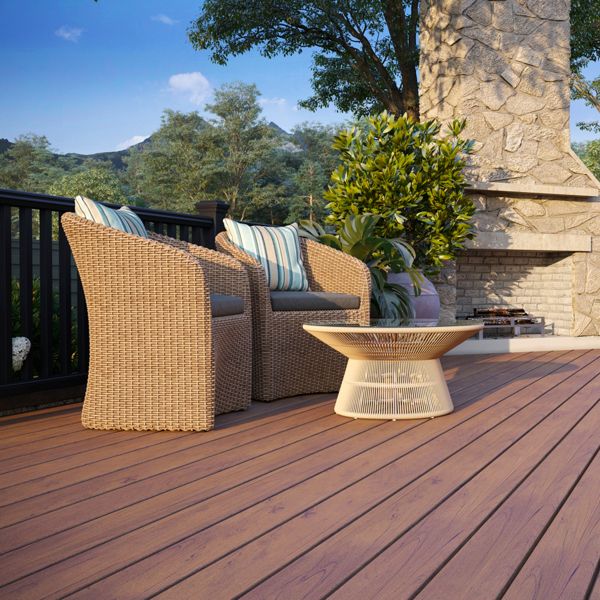 Hatteras — Trex Lineage Decking Plugs — Hatteras, 100-Pack