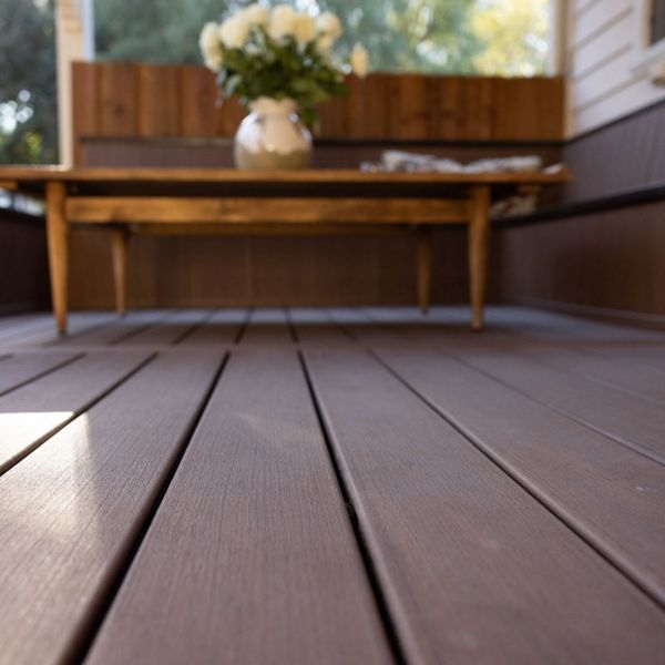 Hatteras — Trex Lineage Decking Plugs — Hatteras, 100-Pack