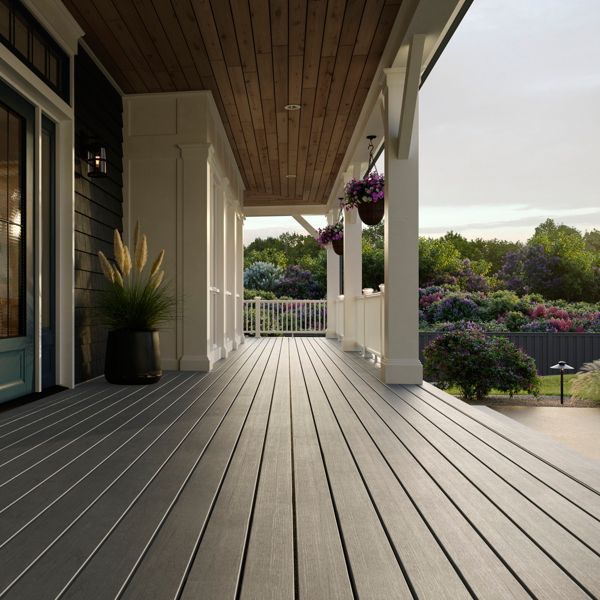Island Mist — Trex Lineage Decking Plugs — Island Mist, 100-Pack