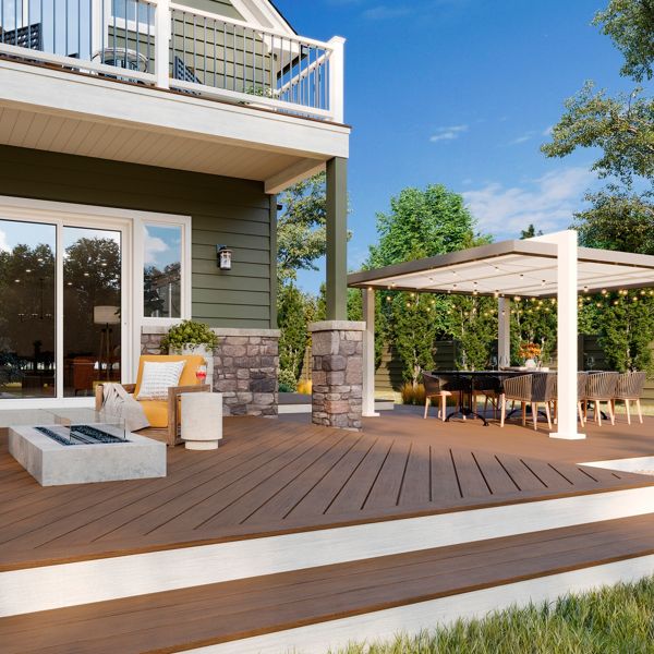 Jasper — Trex Lineage Decking Plugs — Jasper, 100-Pack