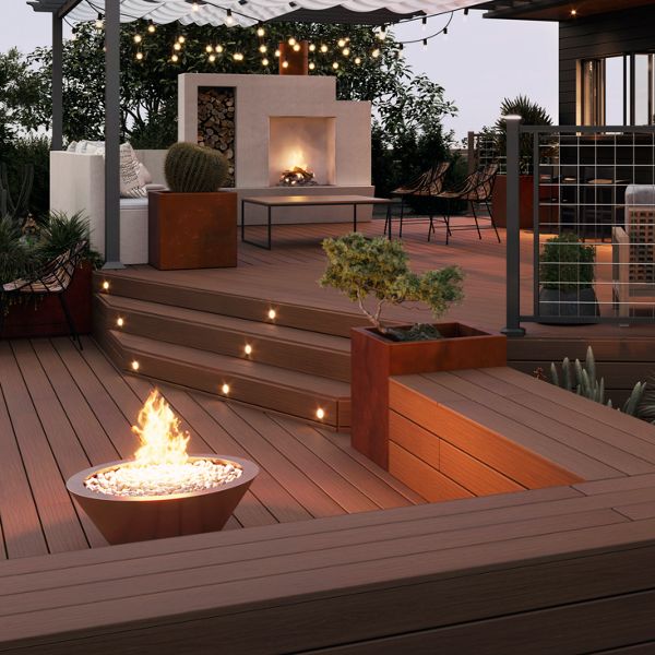 Martis Valley — Trex Refuge Decking Plugs — Martis Valley, 100-Pack
