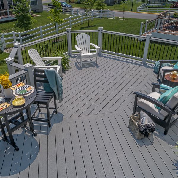 Pebble Grey — Trex Select Decking Plugs — Pebble Grey, 100-Pack
