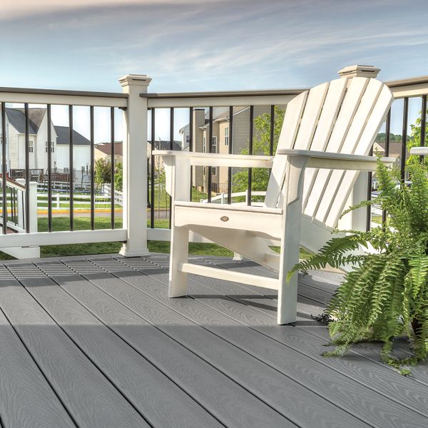 Pebble Grey — Trex Select Decking Plugs — Pebble Grey, 100-Pack
