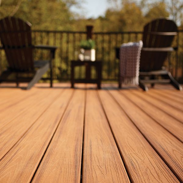 Tiki Torch — Trex Transcend Decking Plugs — Tiki Torch, 100-Pack