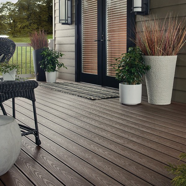 Acacia — Wolf Perspective Decking Plugs — Acacia, 100-Pack