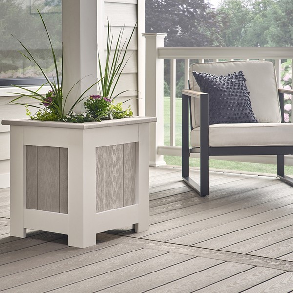 Potomac Grey — Wolf Perspective Decking Plugs — Potomac Grey, 100-Pack
