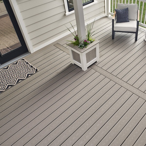 Potomac Grey — Wolf Perspective Decking Plugs — Potomac Grey, 100-Pack