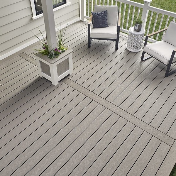 Potomac Grey — Wolf Perspective Decking Plugs — Potomac Grey, 100-Pack