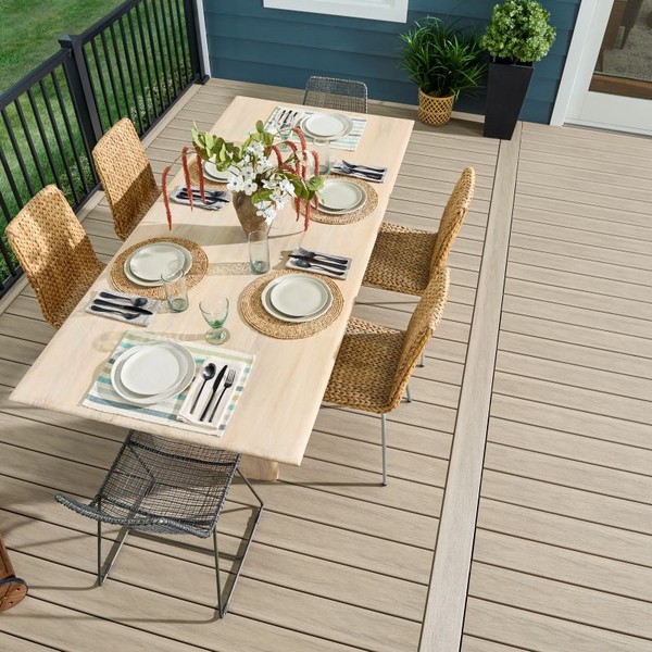 Beechwood — Wolf Serenity Decking Plugs — Beechwood, 100-Pack